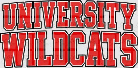 University Wildcats 2603