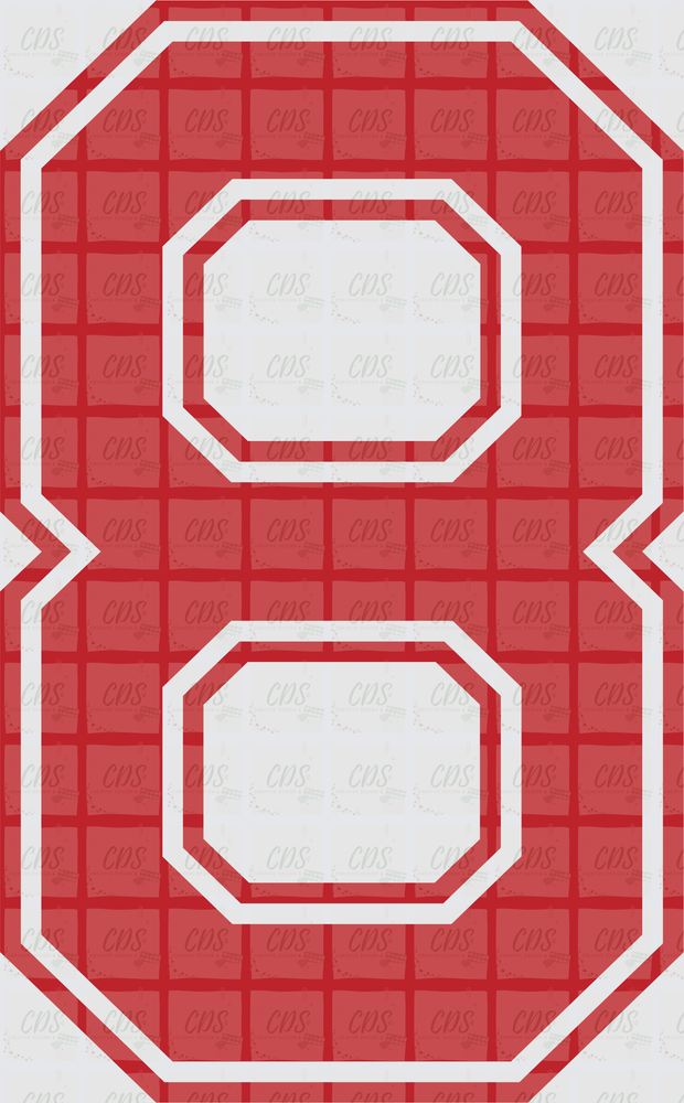 Red 8