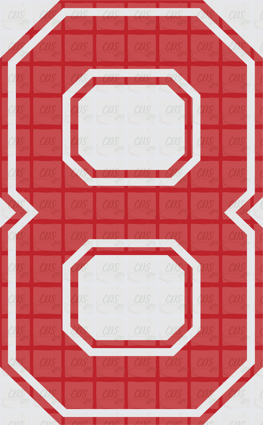 Red 8